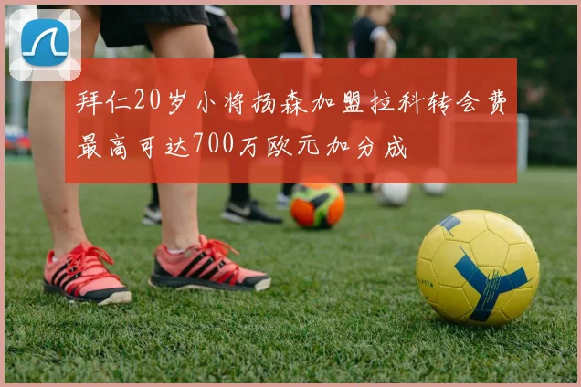 拜仁20岁小将扬森加盟拉科转会费最高可达700万欧元加分成